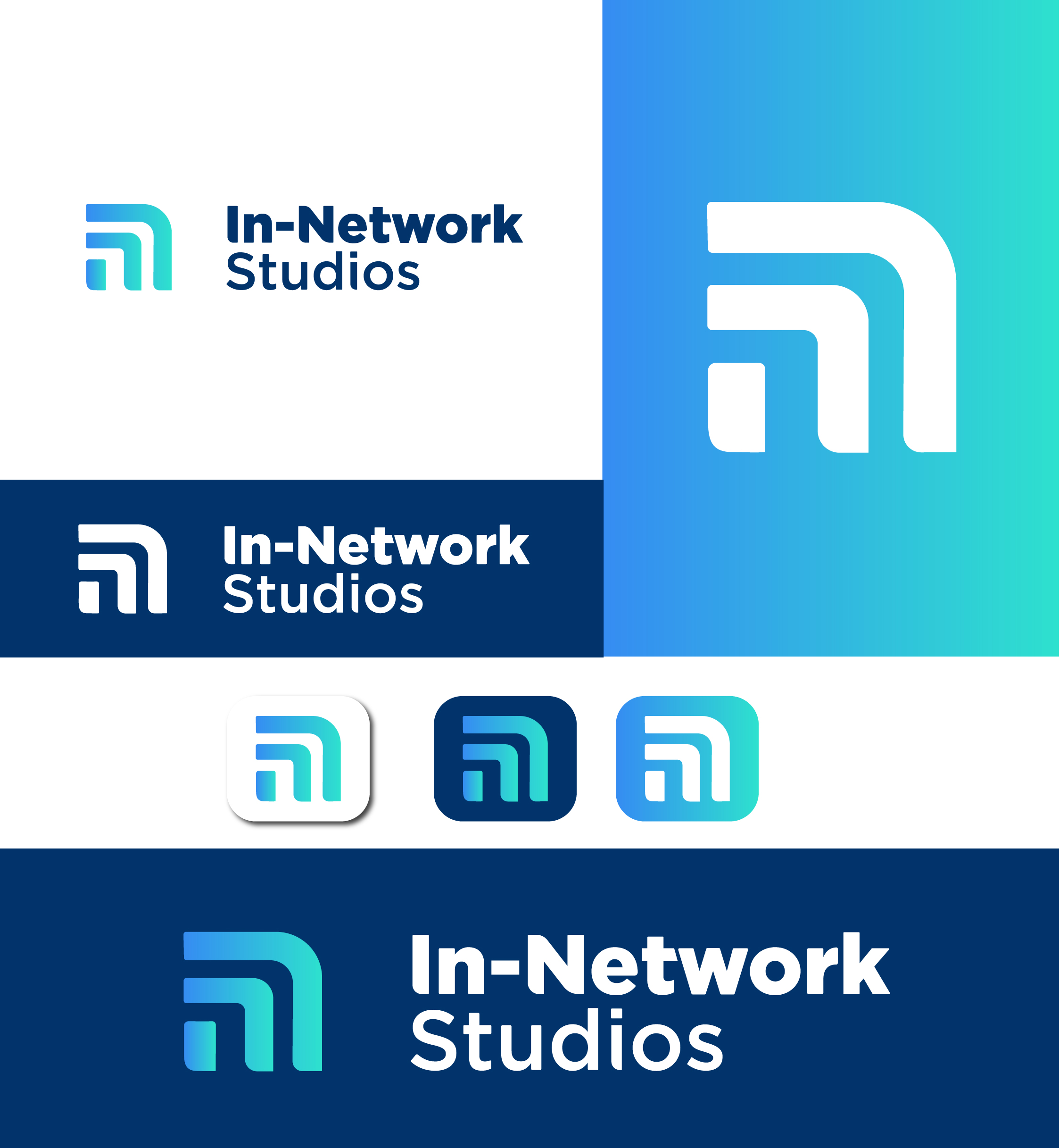 Brand Identity for In-Network Studios